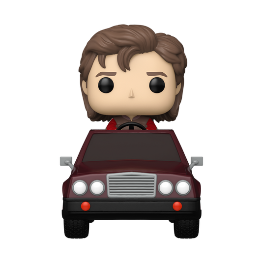 Funko POP! Ride: Stranger Things - Steve Harrington Vinyl Figure
