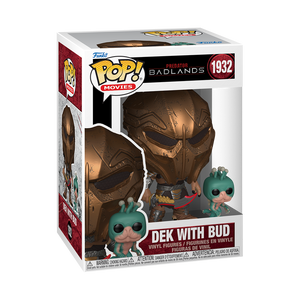 Funko POP! & Buddy Movies: Predator - Dek with Bud Vinyl Figure