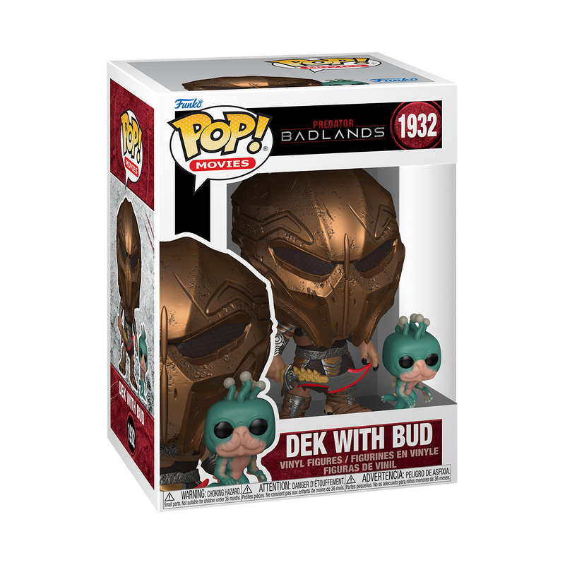 Cargue la imagen en el visor de la galería, Funko POP! &amp; Buddy Movies: Predator - Dek with Bud Vinyl Figure
