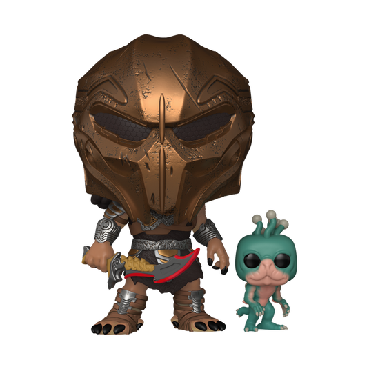 Funko POP! & Buddy Movies: Predator - Dek with Bud Vinyl Figure