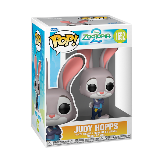 Funko POP! Disney: Zootopia 2 - Zootopia Characters Vinyl Figure