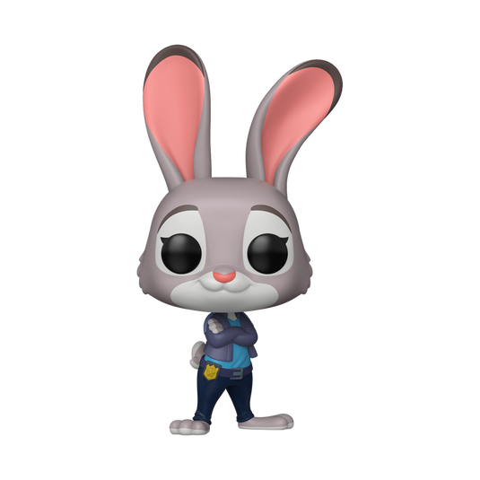 Funko POP! Disney: Zootopia 2 - Zootopia Characters Vinyl Figure