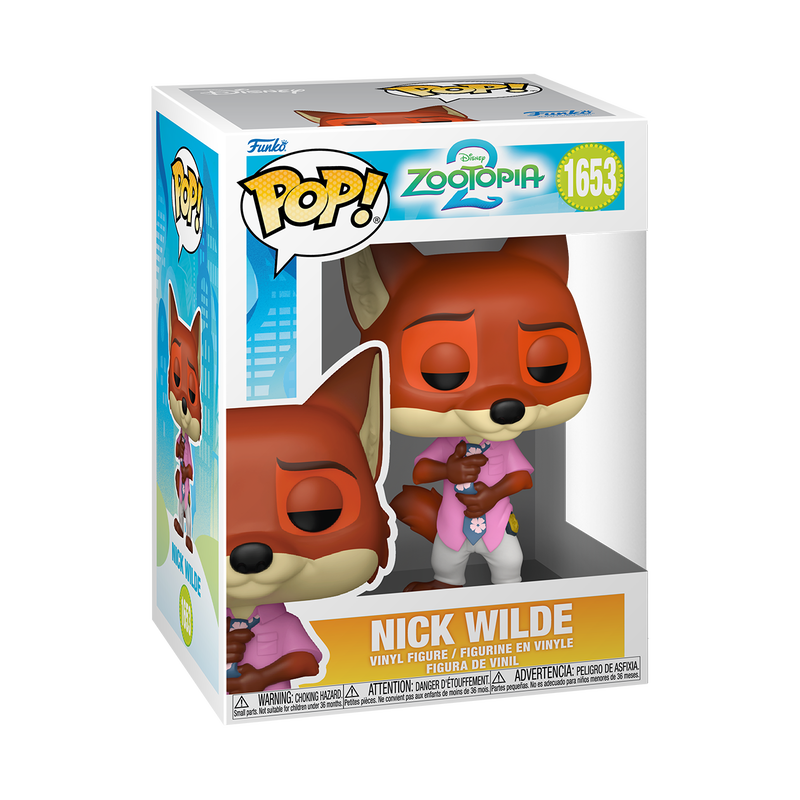 Load image into Gallery viewer, Funko POP! Disney: Zootopia 2 - Zootopia Characters Vinyl Figure
