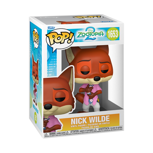 Funko POP! Disney: Zootopia 2 - Zootopia Characters Vinyl Figure