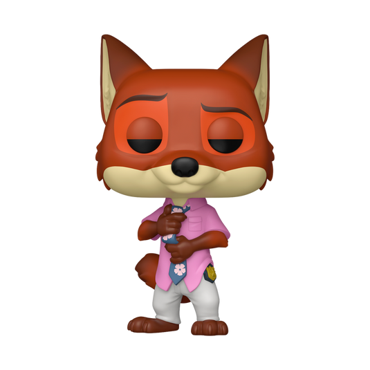 Funko POP! Disney: Zootopia 2 - Zootopia Characters Vinyl Figure