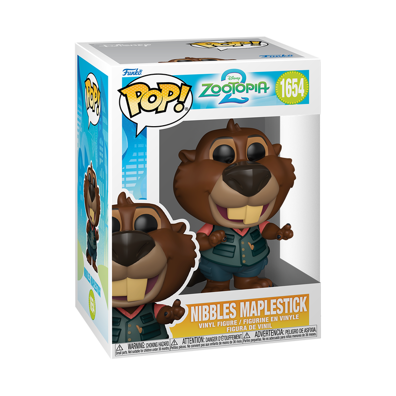Load image into Gallery viewer, Funko POP! Disney: Zootopia 2 - Zootopia Characters Vinyl Figure
