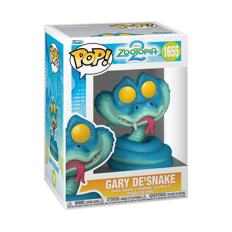 Load image into Gallery viewer, Funko POP! Disney: Zootopia 2 - Zootopia Characters Vinyl Figure
