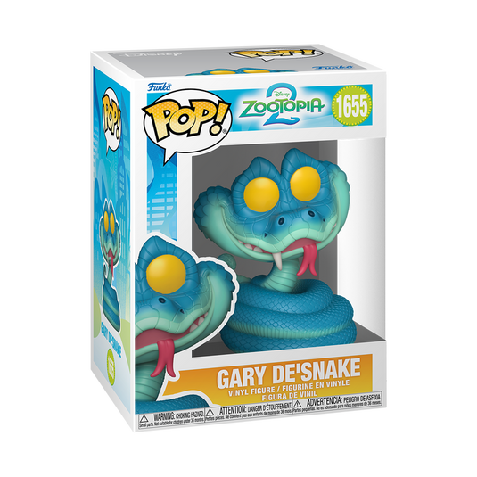 Funko POP! Disney: Zootopia 2 - Zootopia Characters Vinyl Figure