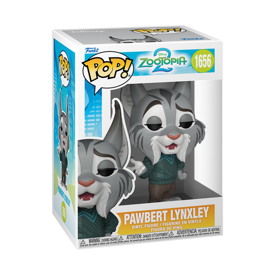 Funko POP! Disney: Zootopia 2 - Zootopia Characters Vinyl Figure