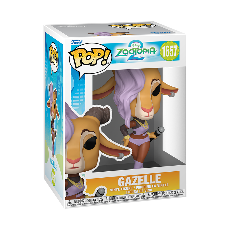 Load image into Gallery viewer, Funko POP! Disney: Zootopia 2 - Zootopia Characters Vinyl Figure
