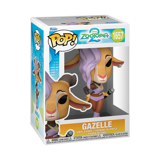 Funko POP! Disney: Zootopia 2 - Zootopia Characters Vinyl Figure