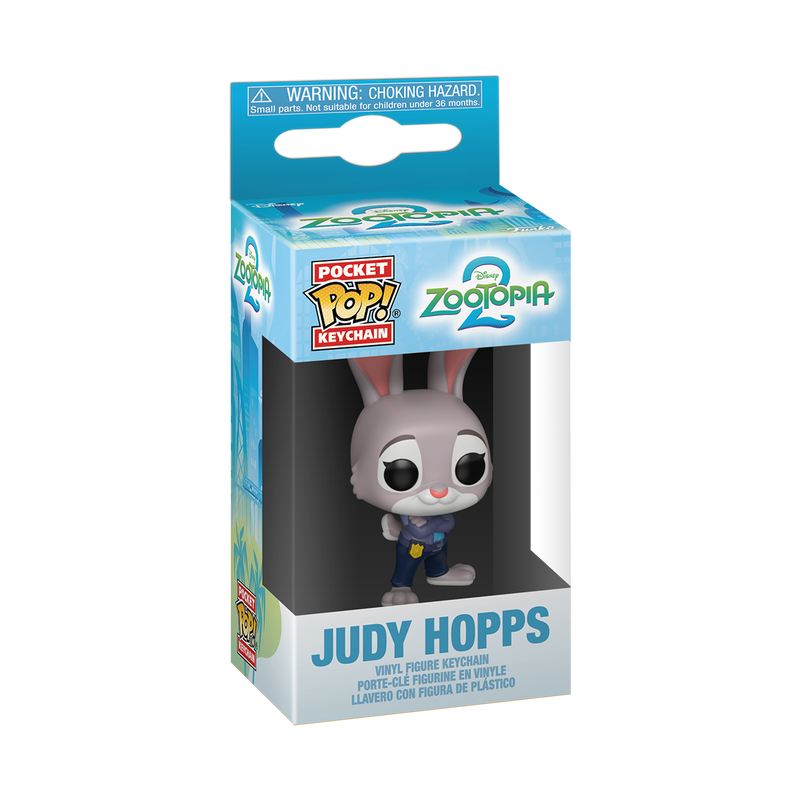 Load image into Gallery viewer, Funko Pop! Keychain Disney - Zootopia 2 Characters Vinyl Figure
