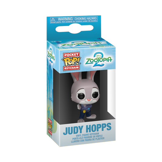 Funko Pop! Keychain Disney - Zootopia 2 Characters Vinyl Figure