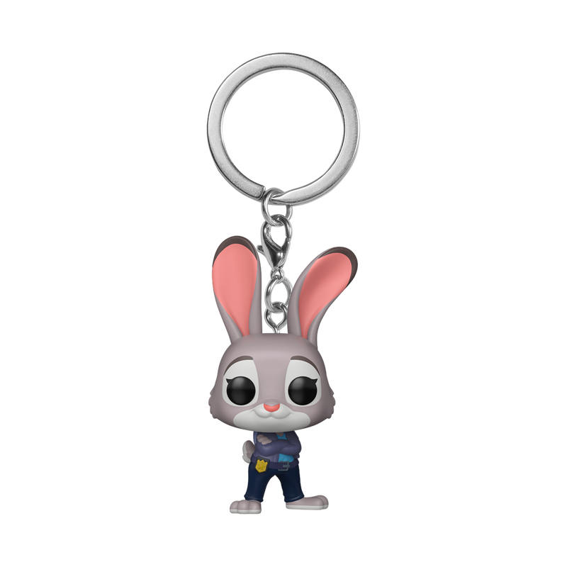 Load image into Gallery viewer, Funko Pop! Keychain Disney - Zootopia 2 Characters Vinyl Figure
