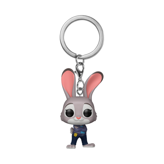 Funko Pop! Keychain Disney - Zootopia 2 Characters Vinyl Figure