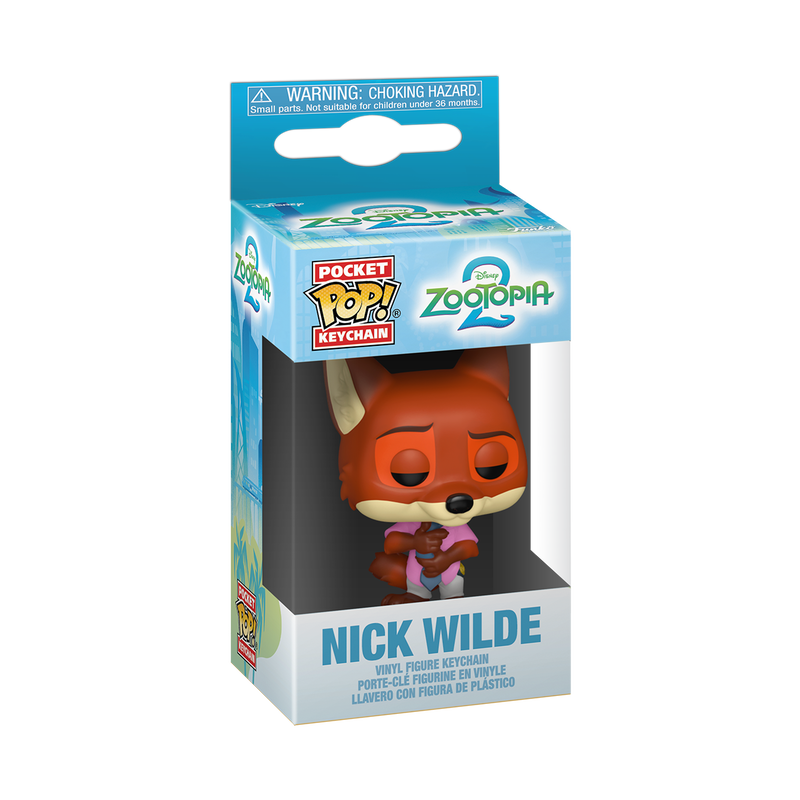 Load image into Gallery viewer, Funko Pop! Keychain Disney - Zootopia 2 Characters Vinyl Figure
