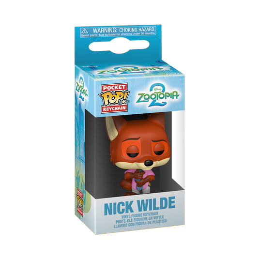 Funko Pop! Keychain Disney - Zootopia 2 Characters Vinyl Figure