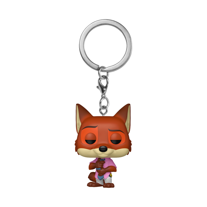 Load image into Gallery viewer, Funko Pop! Keychain Disney - Zootopia 2 Characters Vinyl Figure

