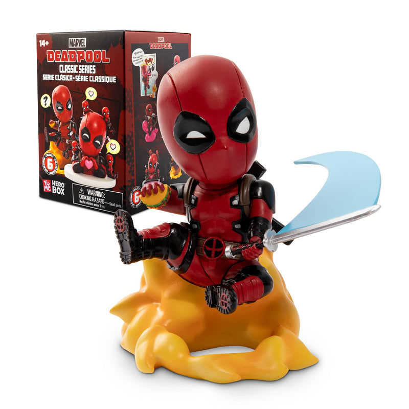 Cargue la imagen en el visor de la galería, Marvel Deadpool Classic Series Hero Box - Blind Box
