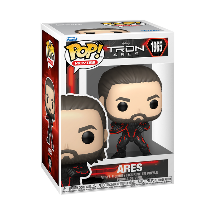 Funko POP Ride! Disney Tron Ares - Ares Vinyl Figure