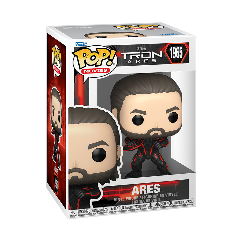 Load image into Gallery viewer, Funko POP Ride! Disney Tron Ares - Ares Vinyl Figure
