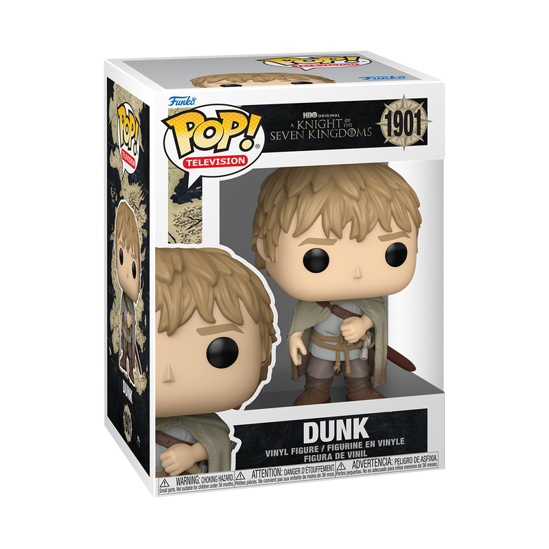 Load image into Gallery viewer, Funko POP! Television Game of Thrones - Dunk Vinyl Figure
