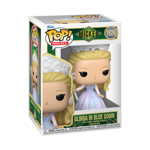 Funko Pop! Movies Wicked - Glinda in Blue Gown Vinyl Figure