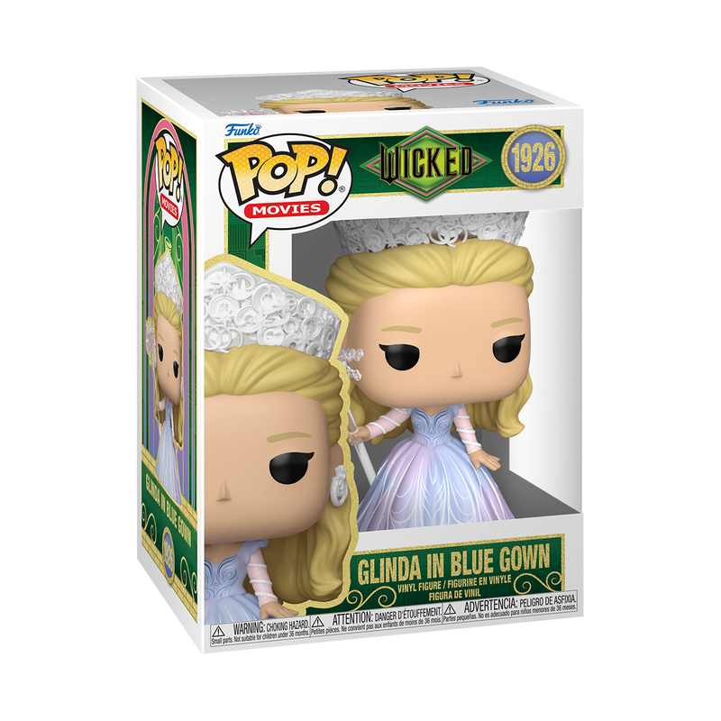 Load image into Gallery viewer, Funko Pop! Movies Wicked - Glinda in Blue Gown Vinyl Figure
