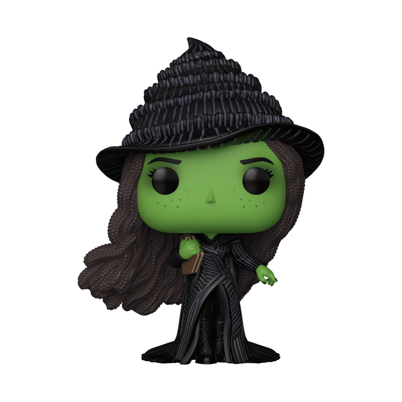 Load image into Gallery viewer, Funko Pop! Movies Wicked - Elphaba with Grimmerie Vinyl Figure

