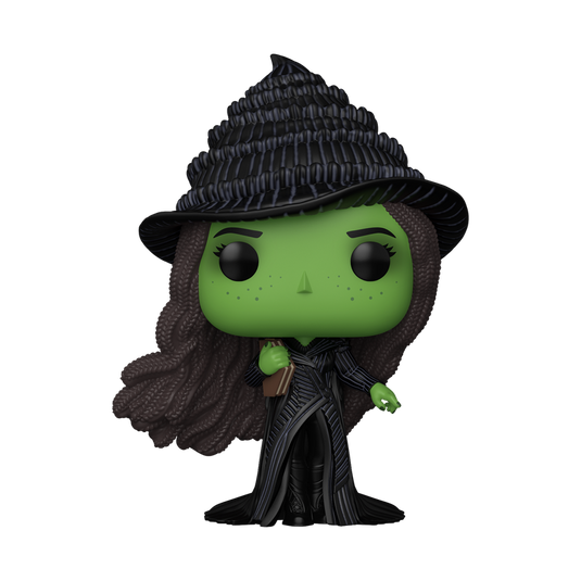 Funko Pop! Movies Wicked - Elphaba with Grimmerie Vinyl Figure