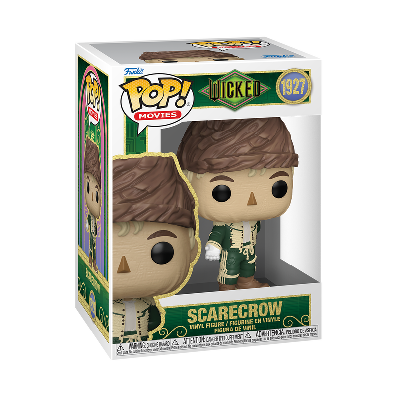 Cargue la imagen en el visor de la galería, Funko Pop! Movies Wicked - Scarecrow Vinyl Figure
