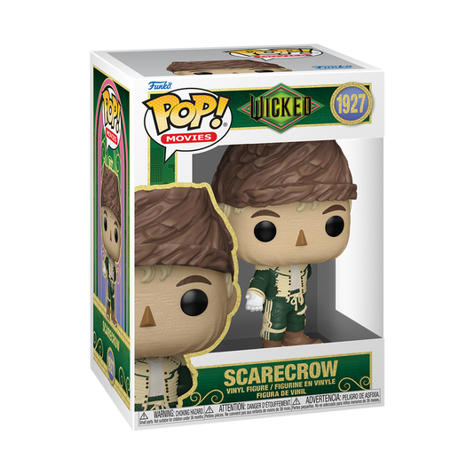 Funko Pop! Movies Wicked - Scarecrow Vinyl Figure