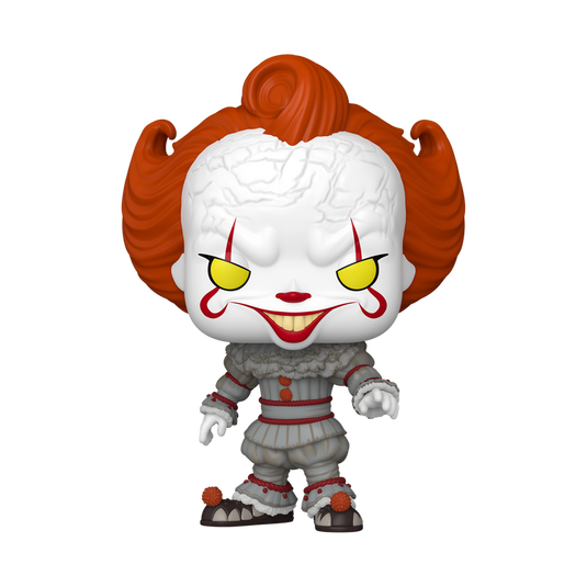 Funko POP! Movies: IT Welcome To Derry - Pennywise the Dancing Clown Vinyl Figure
