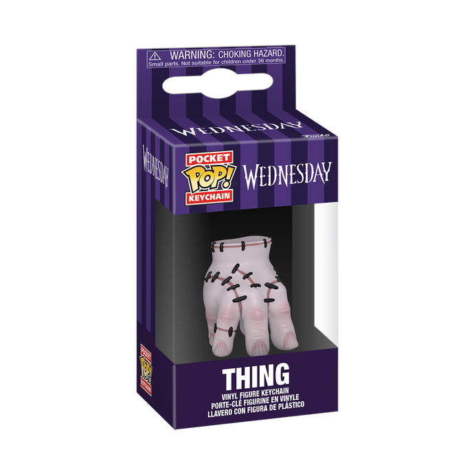Funko Pop! Keychain: The Addams Family - Thing Vinyl Figure