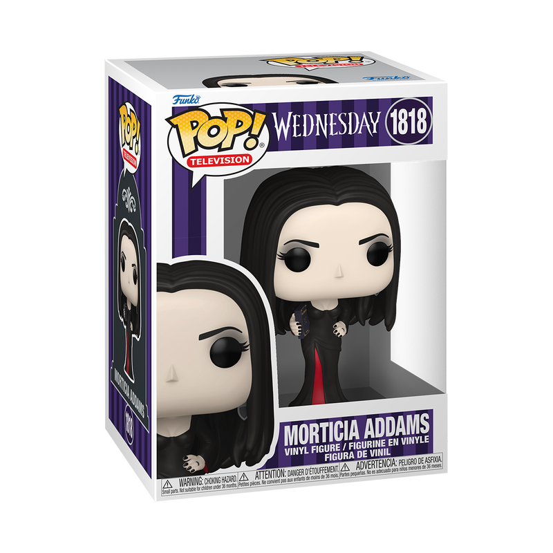 Load image into Gallery viewer, Funko POP! TV: The Addams Family - Morticia Addams with Book of Shadows Vinyl Figure
