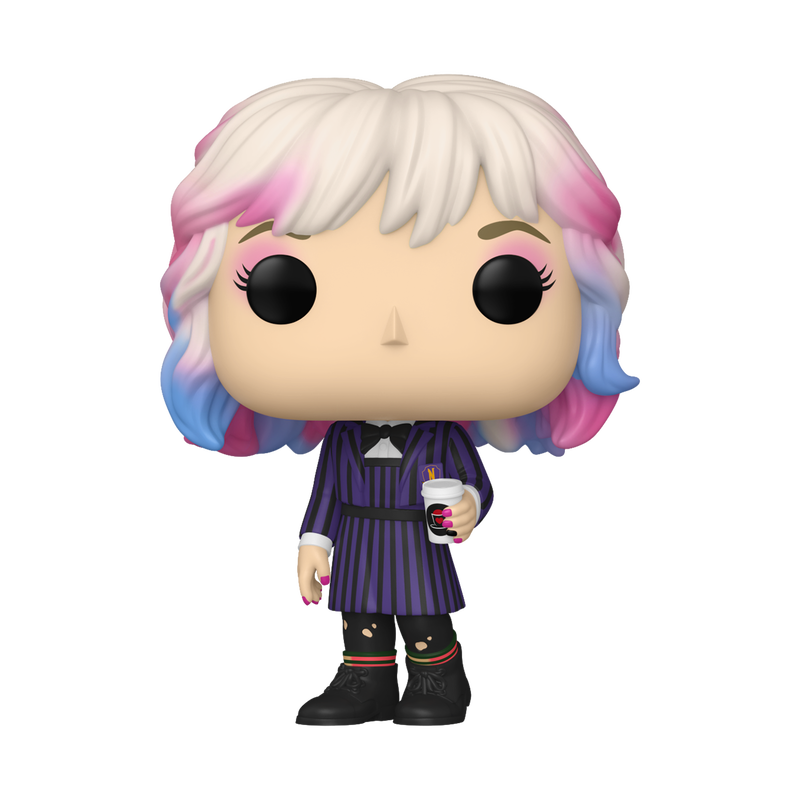 Load image into Gallery viewer, Funko POP! TV: The Addams Family - Enid Sinclair with Coffee Vinyl Figure
