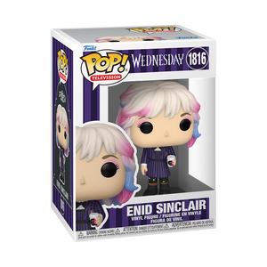 Funko POP! TV: The Addams Family - Enid Sinclair with Coffee Vinyl Figure