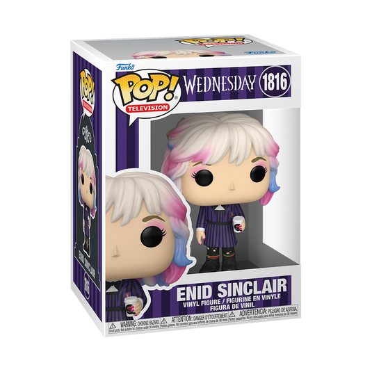 Funko POP! TV: The Addams Family - Enid Sinclair with Coffee Vinyl Figure