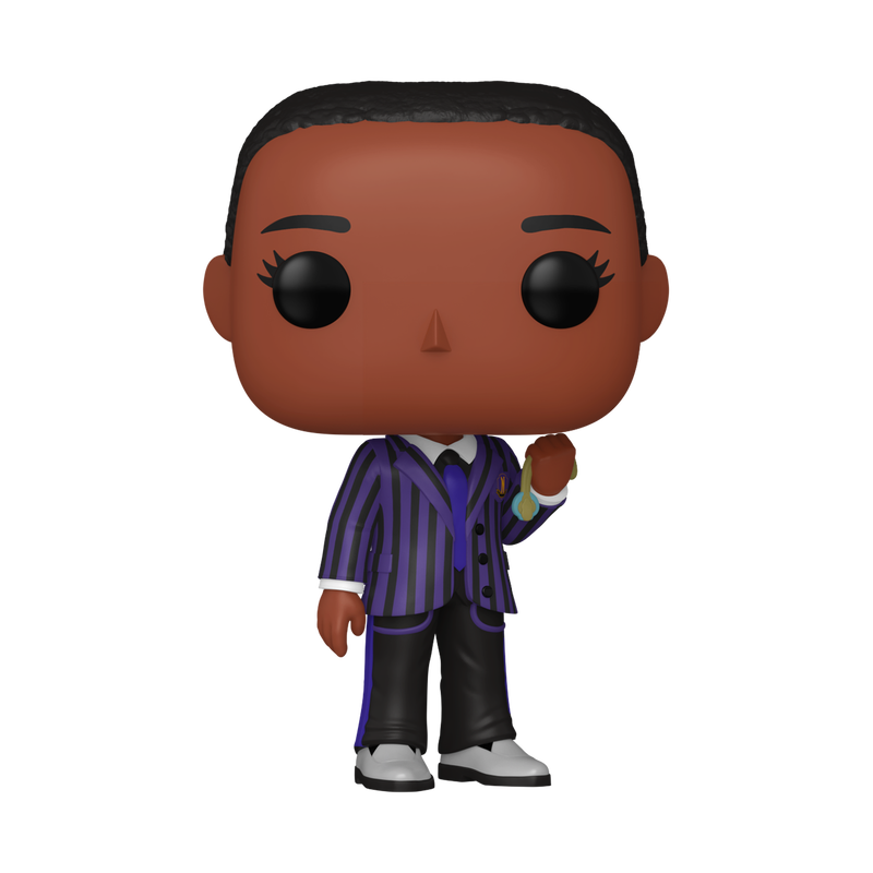Load image into Gallery viewer, Funko POP! TV: The Addams Family - Bianca Barclay with Necklace Vinyl Figure
