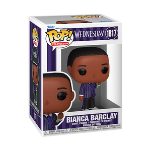 Funko POP! TV: The Addams Family - Bianca Barclay with Necklace Vinyl Figure