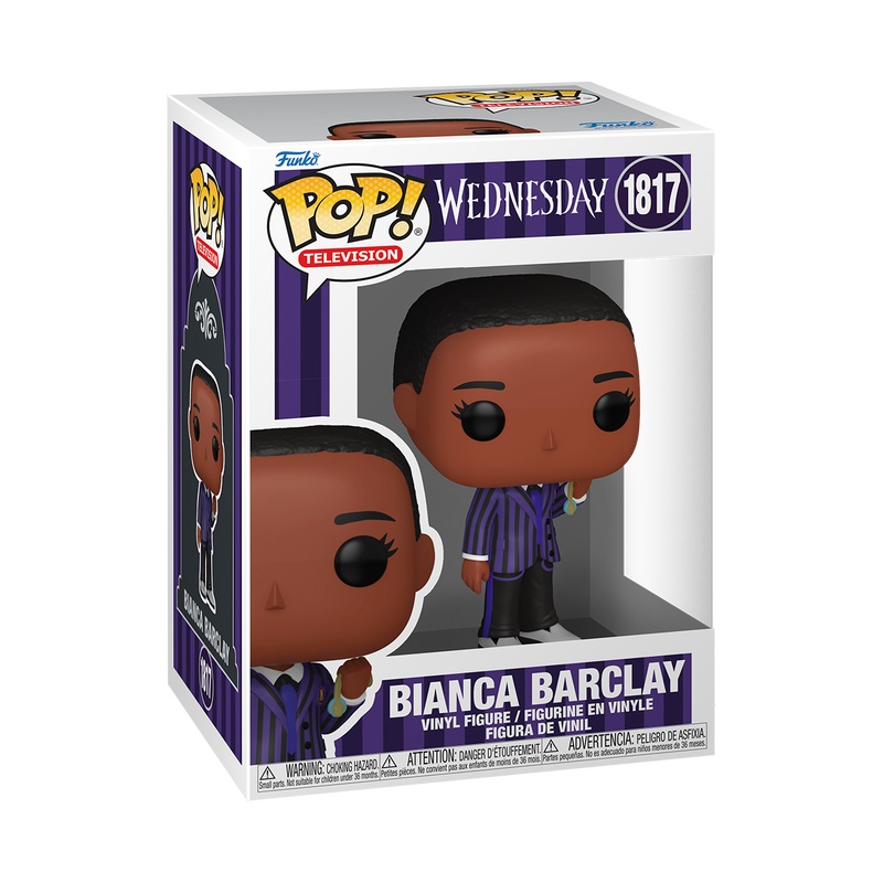 Load image into Gallery viewer, Funko POP! TV: The Addams Family - Bianca Barclay with Necklace Vinyl Figure
