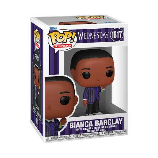 Funko POP! TV: The Addams Family - Bianca Barclay with Necklace Vinyl Figure
