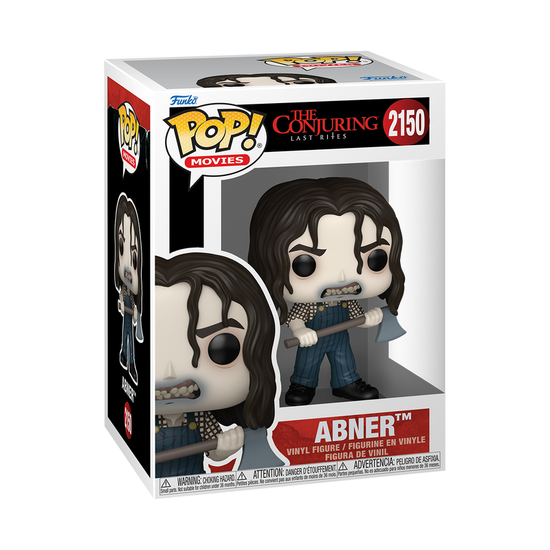 Load image into Gallery viewer, Funko POP! Horror The Conjuring Abner
