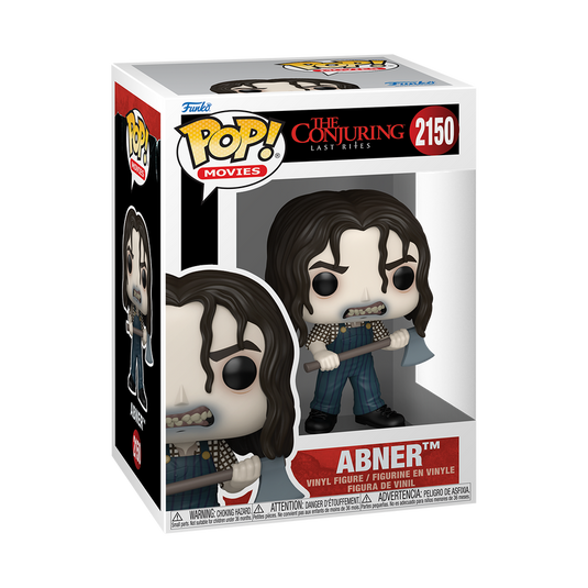 Funko POP! Horror The Conjuring Abner