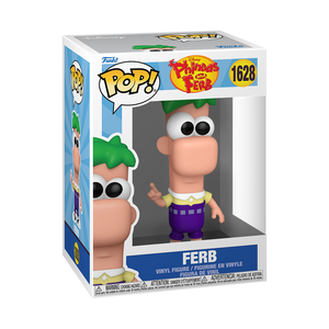 Funko POP! Disney: Phineas And Ferb - Ferb Fletcher Vinyl Figure