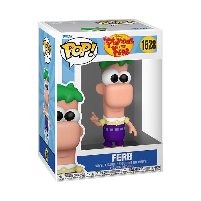 Funko POP! Disney: Phineas And Ferb - Ferb Fletcher Vinyl Figure