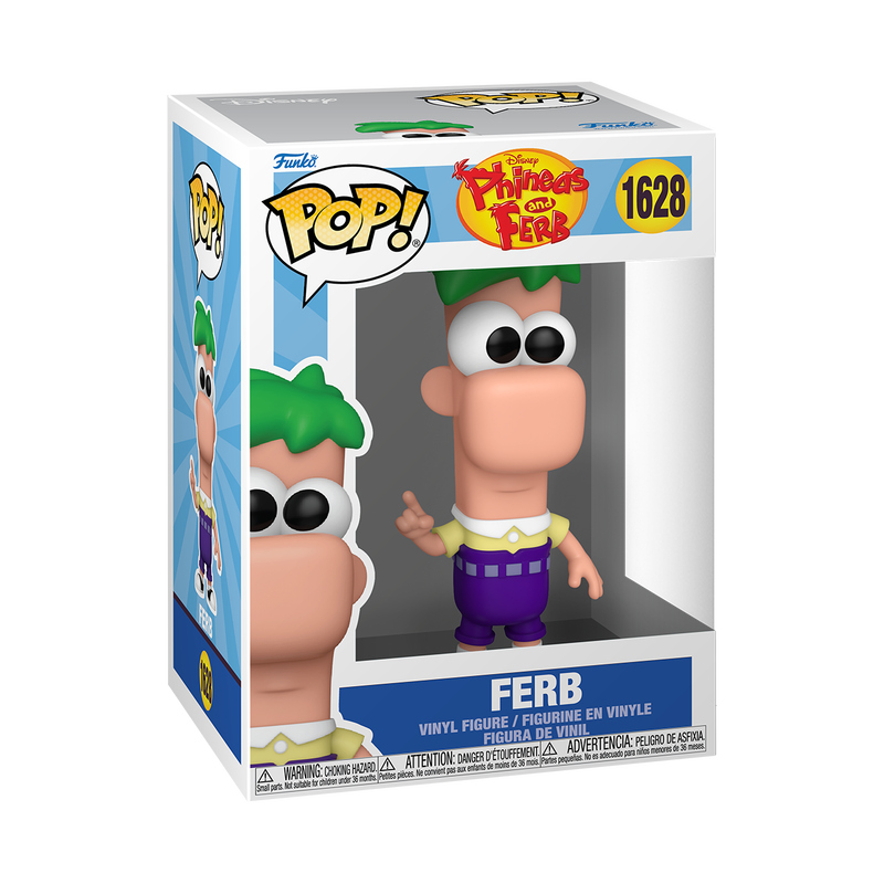 Load image into Gallery viewer, Funko POP! Disney: Phineas And Ferb - Ferb Fletcher Vinyl Figure
