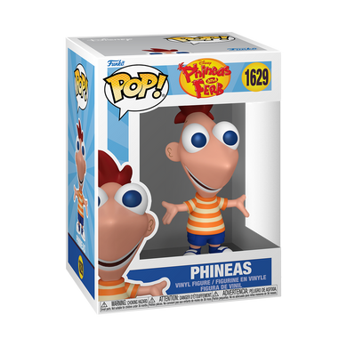 Funko POP! Disney: Phineas And Ferb - Phineas Fletcher Vinyl Figure