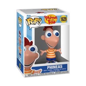 Funko POP! Disney: Phineas And Ferb - Phineas Fletcher Vinyl Figure