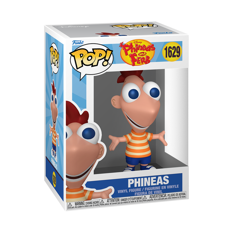 Chargez l&#39;image dans la visionneuse de la galerie, Funko POP! Disney: Phineas And Ferb - Phineas Fletcher Vinyl Figure
